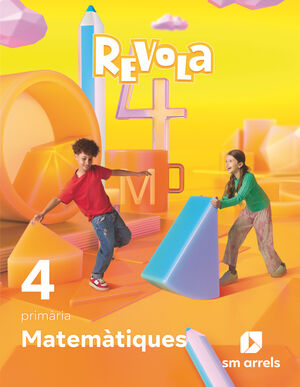 DA. MATEMÀTIQUES. 4 PRIMÀRIA. REVOLA