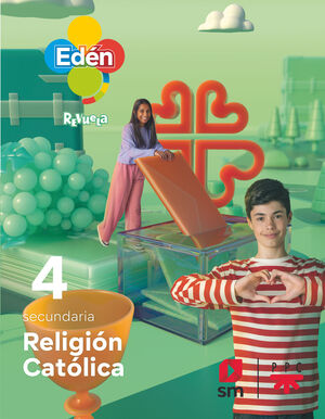 DP. RELIGIÓN CATÓLICA. 4 SECUNDARIA. EDÉN. REVUELA