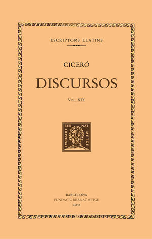 DISCURSOS, VOL. XIX