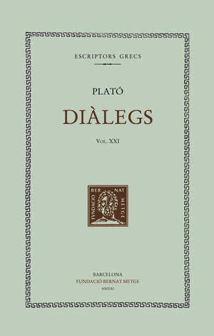DIÀLEGS VOL. XXI (DOBLE TEXT;RÚSTICA)