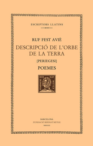 DESCRIPCIÓ DE L'ORBE DE LA TERRA. POEMES