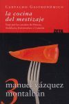 LA COCINA DEL MESTIZAJE