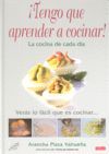 ¡TENGO QUE APRENDER A COCINAR! LA COCINA DE CADA DÍA
