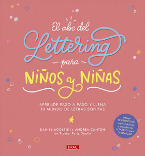 EL ABC DEL LETTERING PARA NIÑOS A Y NIÑAS