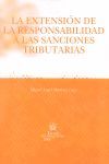 LA EXTENSIÓN DE LA RESPONSABILIDAD A LAS SANCIONES TRIBUTARIAS
