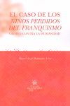 EL CASO DE LOS NIÑOS PERDIDOS DEL FRANQUISMO