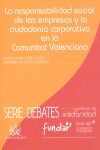 LA RESPONSABILIDAD SOCIAL DE LAS EMPRESAS Y LA CIUDADANÍA CORPORATIVA EN LA COMU