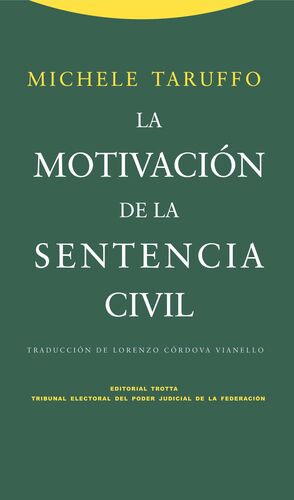 LA MOTIVACIÓN DE LA SENTENCIA CIVIL