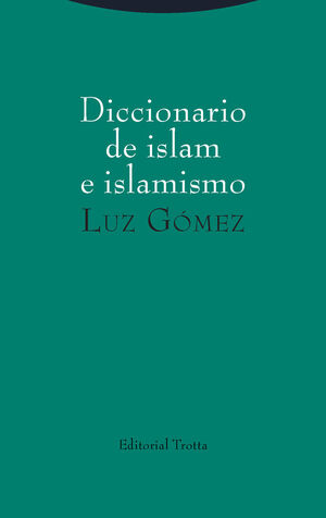 DICCIONARIO DE ISLAM E ISLAMISMO