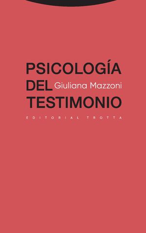 PSICOLOGÍA DEL TESTIMONIO