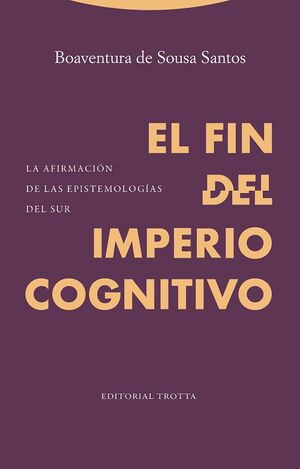 EL FIN DEL IMPERIO COGNITIVO