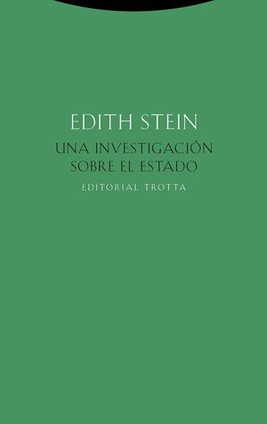UNA INVESTIGACIÓN SOBRE EL ESTADO