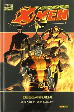 MARVEL DELUXE: ASTONISHING  X-MEN Nº3-DESGARRADA