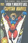 MARVEL GOLD. VIDA Y MUERTE DEL CAPITÁN MARVEL