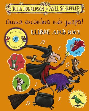 QUINA ESCOMBRA MÉS GUAPA! LLIBRE AMB SONS