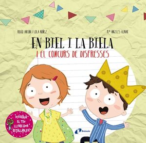 DISSENYA EL TEU LLIBRE AMB RETALLABLES. EN BIEL I LA BIELA I EL CONCURS DE DISFRESSES