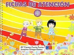 FICHAS DE ATENCION 5
