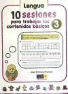 DIEZ SESIONES PARA TRABAJAR CONTENIDOS 3