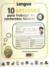 MATEMATICAS. DIEZ SESIONES CONTENIDOS 4