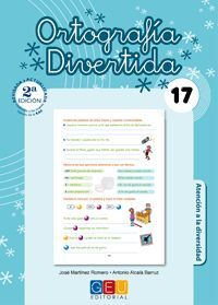 ORTOGRAFIA DIVERTIDA 17  2ª EDIC