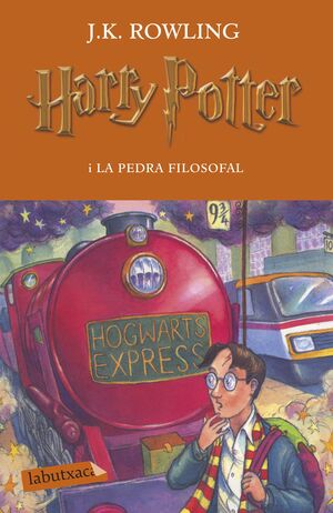 HARRY POTTER I LA PEDRA FILOSOFAL