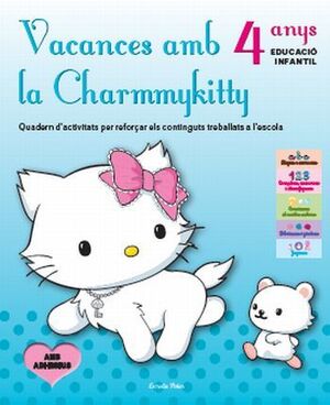 VACANCES AMB LA CHARMMYKITTY 4 ANYS EDUCACIÓ INFANTIL