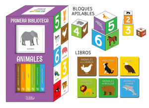 PRIMERA BIBLIOTECA - ANIMALES