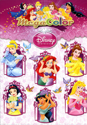 MEGACOLOR PRINCESAS