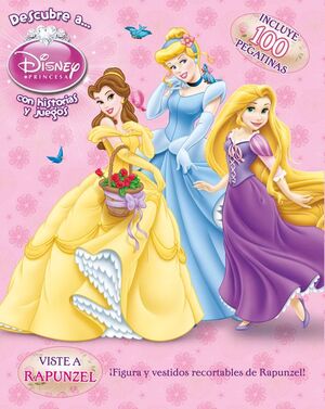 DESCUBRE A LAS PRINCESAS DISNEY