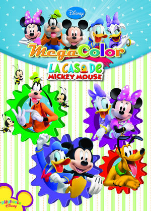 LA CASA DE MICKEY MOUSE. MEGACOLOR