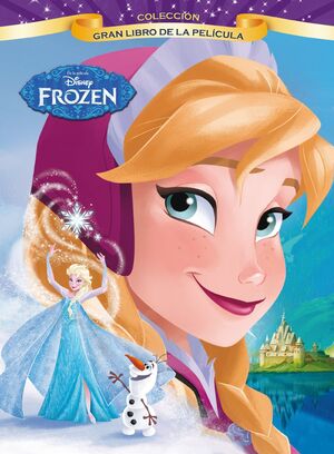 FROZEN. GRAN LIBRO DE LA PELÍCULA