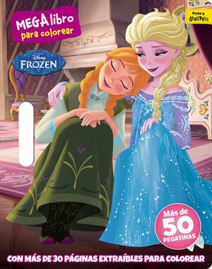 FROZEN. MEGALIBRO PARA COLOREAR