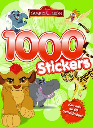 LA GUARDIA DEL LEÓN. 1000 STICKERS