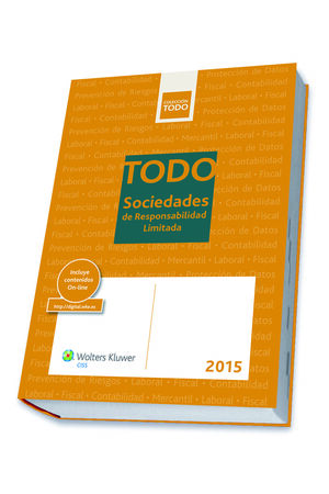 TODO SOCIEDADES DE RESPONSABILIDAD LIMITADA 2015