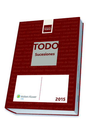 TODO SUCESIONES 2015