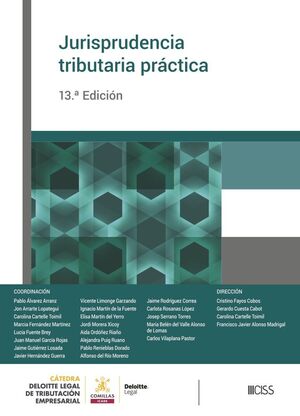 JURISPRUDENCIA TRIBUTARIA PRÁCTICA (13.ª EDICIÓN)