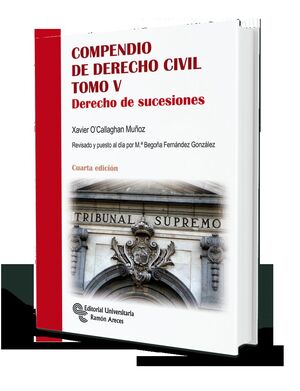 COMPENDIO DE DERECHO CIVIL. TOMO V