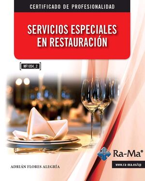 E-BOOK - SERVICIOS ESPECIALES EN RESTAURACIÓN. (MF1054_2)