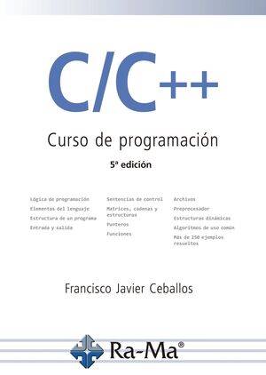 E-BOOK - C/C++. CURSO DE PROGRAMACIÓN. 5ª EDICIÓN