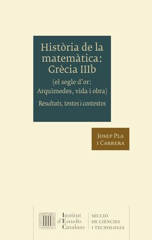 HISTÒRIA DE LA MATEMÀTICA : GRÈCIA I