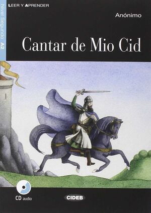 CANTAR DE MIO CID LIBRO+CD NE