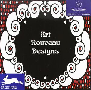 ART NOUVEAU DESIGNS + CD ROM