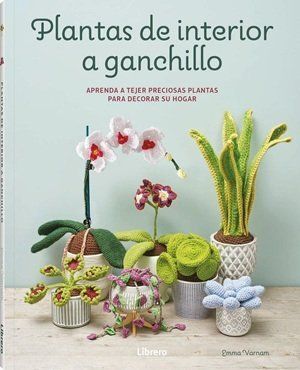 PLANTAS DE INTERIOR A GANCHILLO (LIBRERO)