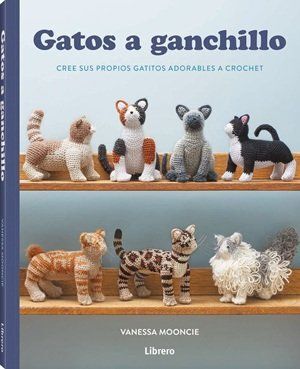GATOS A GANCHILLO (LIBRERO)