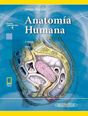 LATARJET:ANATOMÍA HUMANA 5ED. T2 +E