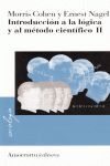INTRODUCCIÓN A LA LÓGICA Y AL MÉTODO CIENTÍFICO. VOL. 2