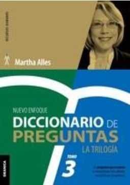 DICCIONARIO DE PREGUNTAS: NE LA TRILOGIA - VOL III