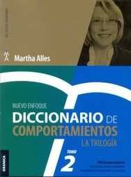 DICCIONARIO DE COMPORTAMIENTOS: NE LA TRILOGIA - VOL II