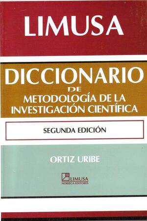 DICCIONARIO DE METODOLOGIA DE LA INVESTIGACION CIENTIFICA