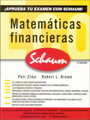 MATEMATICAS FINANCIERAS (SCHAUM)